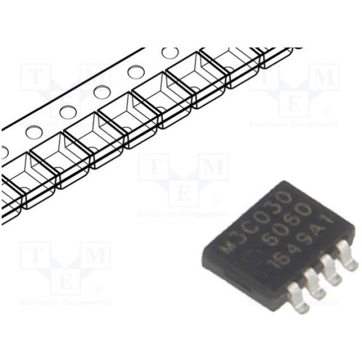 Транзистор N-MOSFET полевой NEXPERIA PSMN3R0-30MLC.115 (PSMN3R0-30MLC.115)