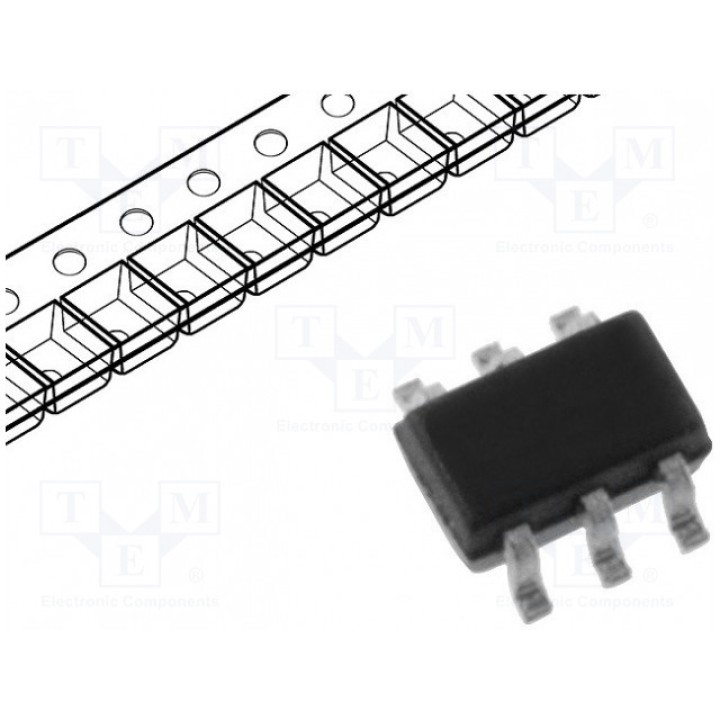 Транзистор NPN / PNP NEXPERIA PUMD16.115 (PUMD16.115)