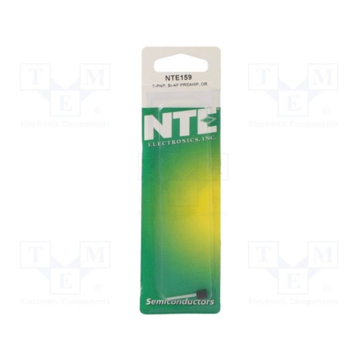 Транзистор PNP биполярный NTE Electronics NTE159 (NTE159)