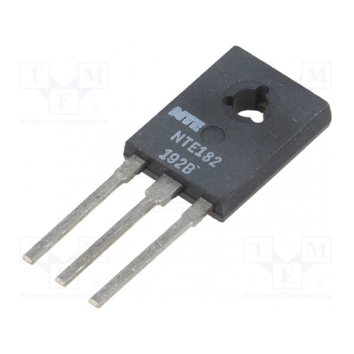 Транзистор NPN биполярный NTE Electronics NTE182 (NTE182)