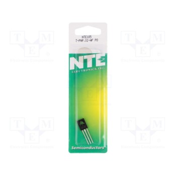 Транзистор PNP биполярный NTE Electronics NTE185