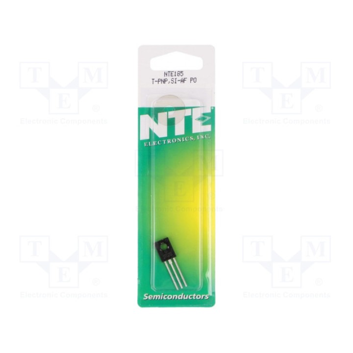 Транзистор PNP биполярный NTE Electronics NTE185 (NTE185)