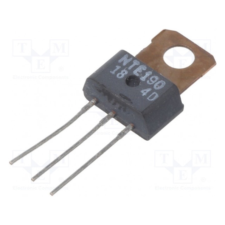 Транзистор NPN биполярный NTE Electronics NTE190 (NTE190)
