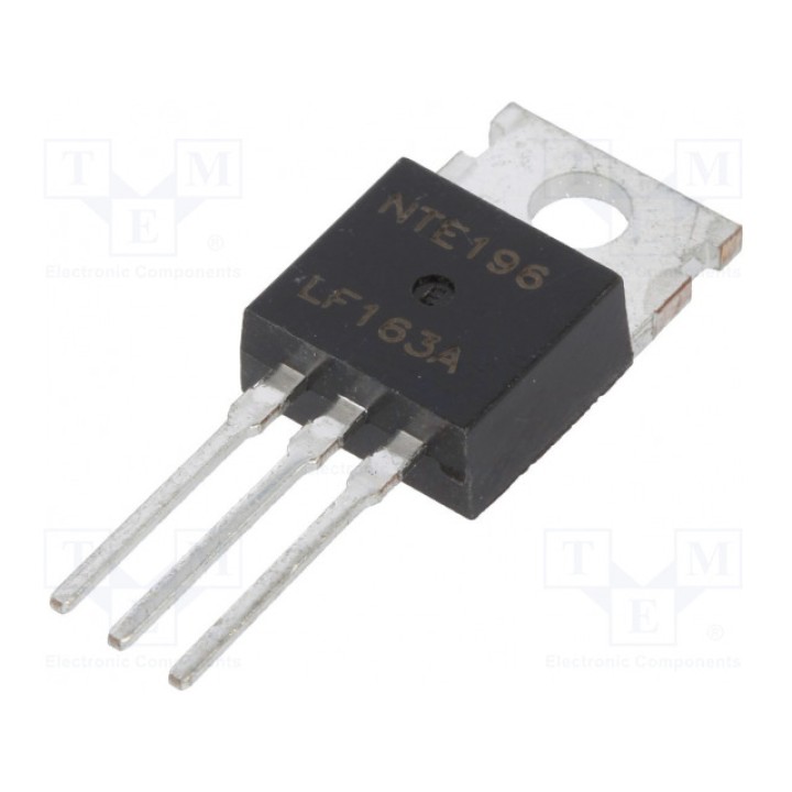 Транзистор NPN биполярный NTE Electronics NTE196 (NTE196)