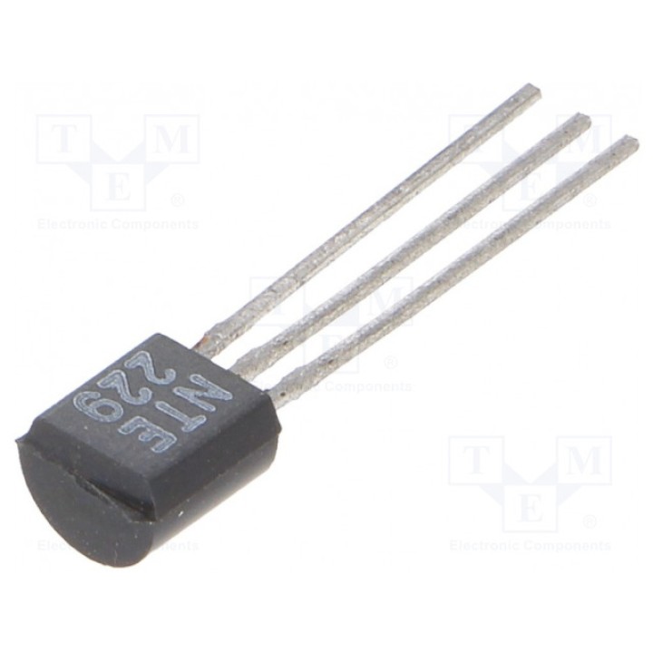 Транзистор NPN биполярный NTE Electronics NTE229 (NTE229)