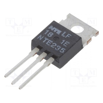 Транзистор NPN биполярный RF 75В NTE Electronics NTE235