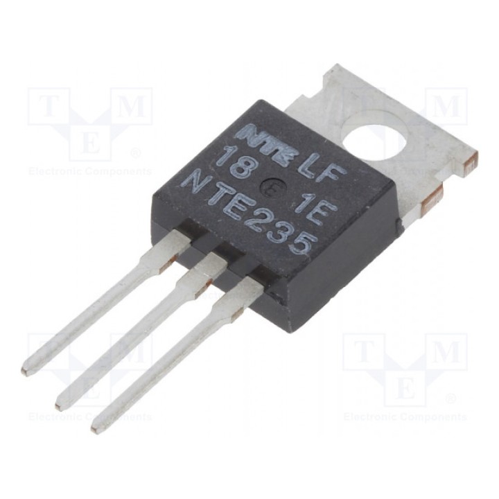 Транзистор NPN биполярный RF 75В NTE Electronics NTE235 (NTE235)