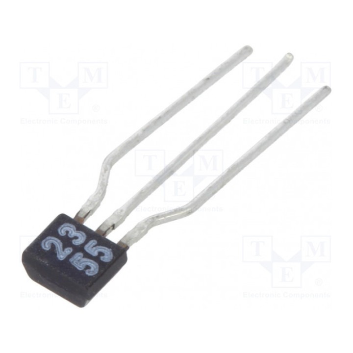 Транзистор NPN биполярный BRT 50В NTE Electronics NTE2355 (NTE2355)