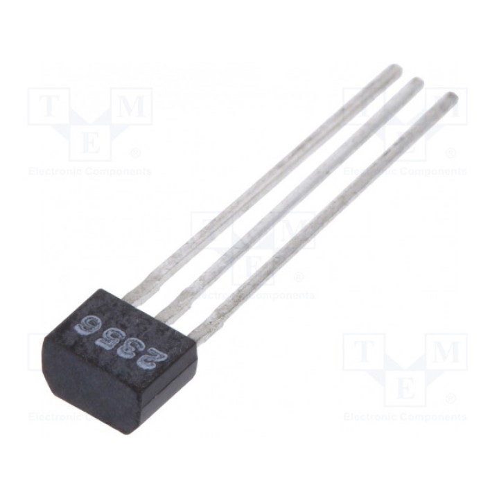 Транзистор PNP биполярный BRT 50В NTE Electronics NTE2356 (NTE2356)