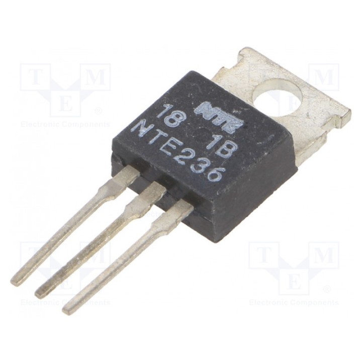 Транзистор NPN биполярный RF 25В NTE Electronics NTE236 (NTE236)