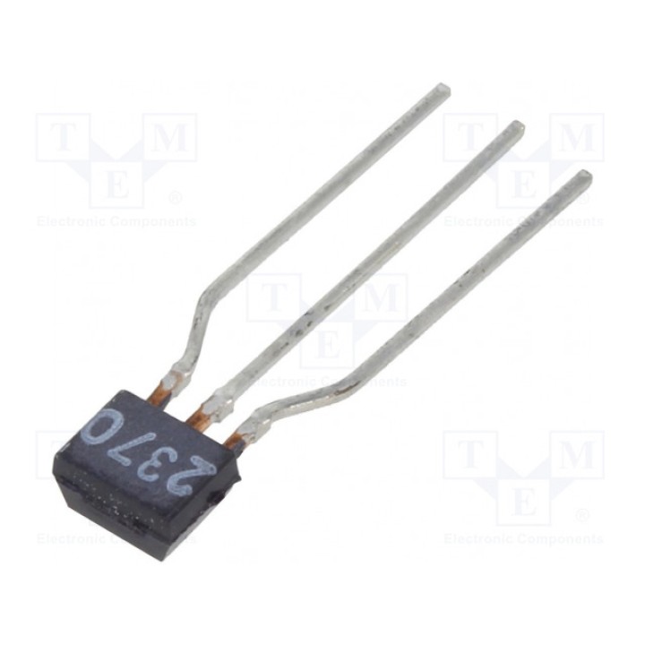 Транзистор PNP биполярный BRT 50В NTE Electronics NTE2370 (NTE2370)