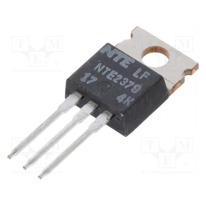 Транзистор N-MOSFET полевой 600В NTE Electronics NTE2379 (NTE2379)