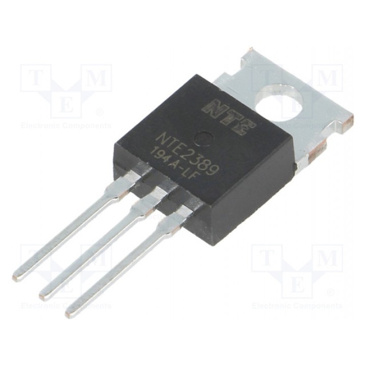 Транзистор N-MOSFET полевой 60В NTE Electronics NTE2389 (NTE2389)