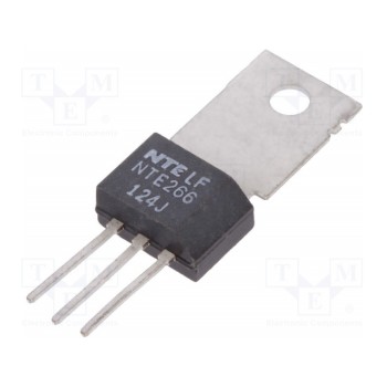 Транзистор NPN биполярный Дарлингтон NTE Electronics NTE266