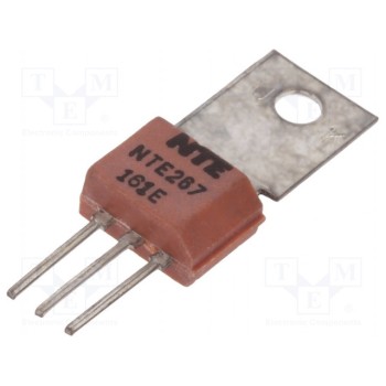 Транзистор NPN биполярный Дарлингтон NTE Electronics NTE267