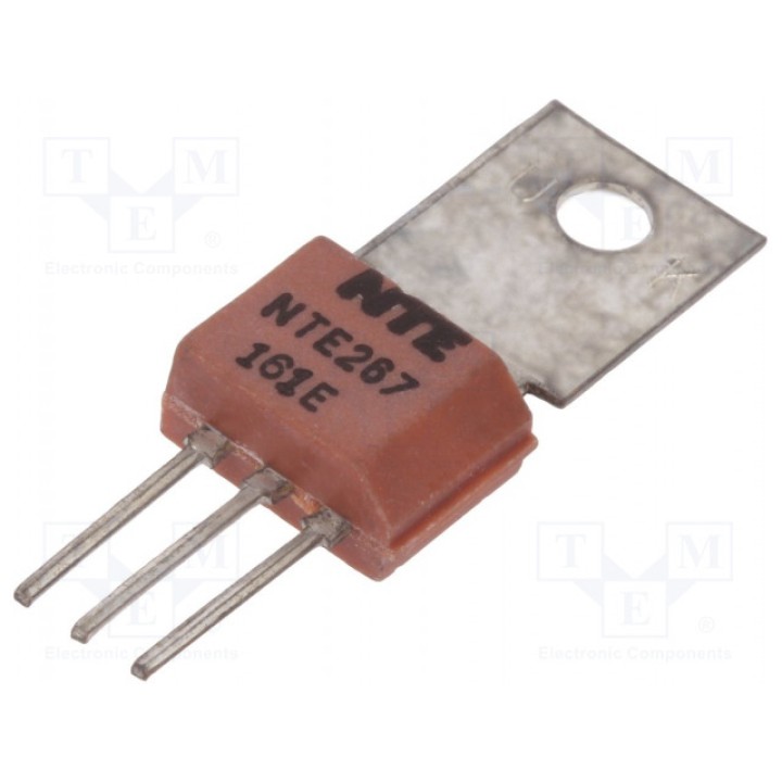 Транзистор NPN биполярный Дарлингтон NTE Electronics NTE267 (NTE267)