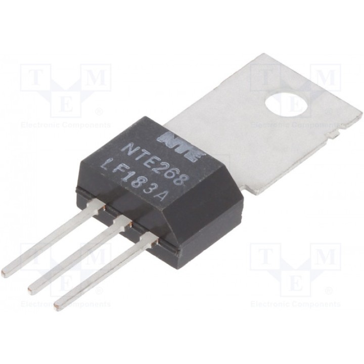 Транзистор NPN биполярный Дарлингтон NTE Electronics NTE268 (NTE268)