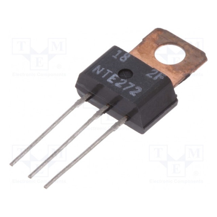 Транзистор NPN биполярный Дарлингтон NTE Electronics NTE272 (NTE272)