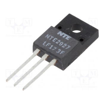 Транзистор N-MOSFET полевой 600В NTE Electronics NTE2927