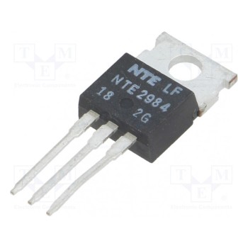 Транзистор N-MOSFET полевой 60В NTE Electronics NTE2984
