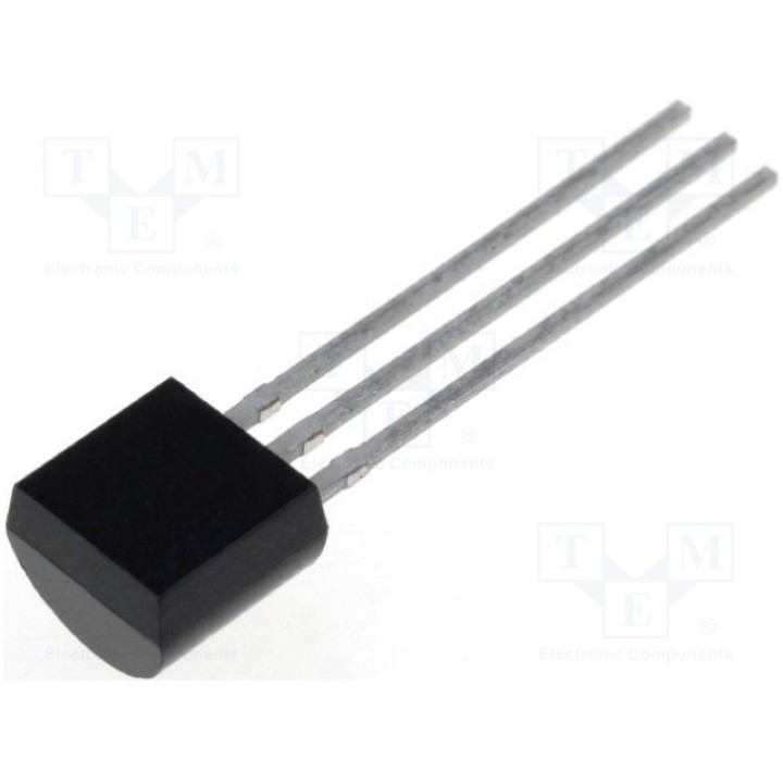 Транзистор N-JFET полевой 25В NTE Electronics NTE457 (NTE457)