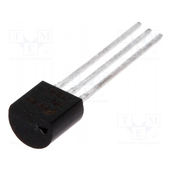 Транзистор N-MOSFET полевой ON SEMICONDUCTOR (FAIRCHILD) 2N7000 (2N7000-FAI)