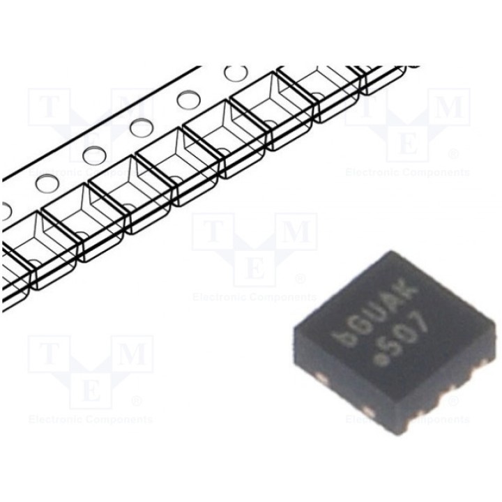 Транзистор P-MOSFET полевой ON SEMICONDUCTOR (FAIRCHILD) FDMA507PZ (FDMA507PZ)