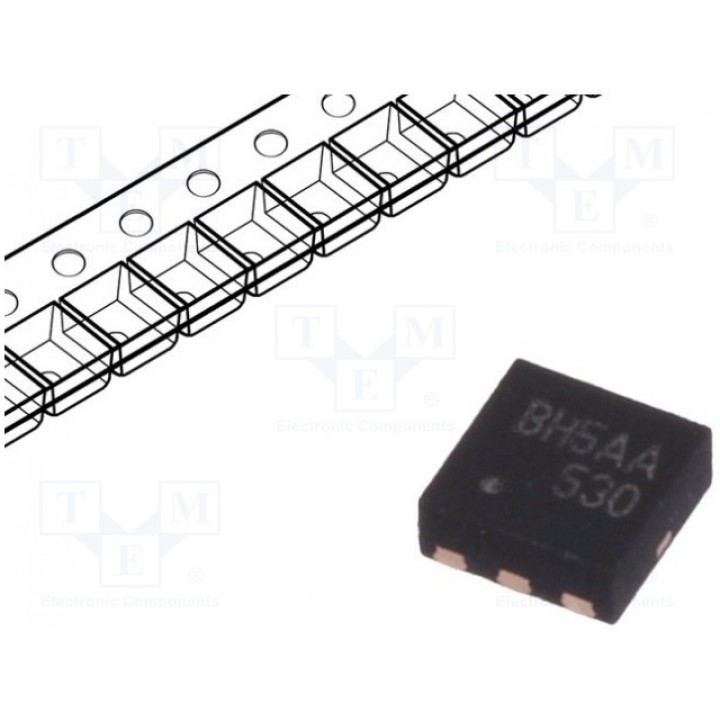 Транзистор P-MOSFET полевой ON SEMICONDUCTOR (FAIRCHILD) FDMA530PZ (FDMA530PZ)