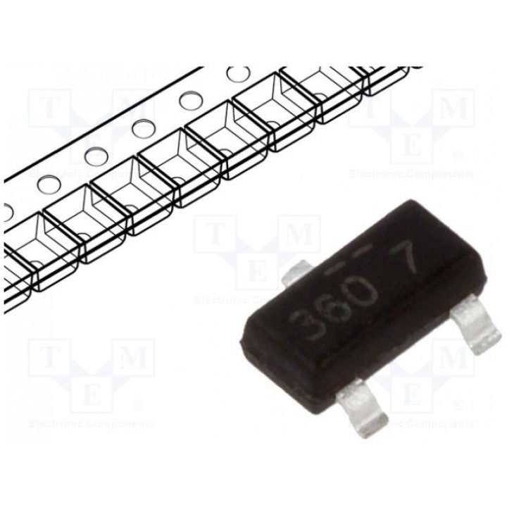 Транзистор N-MOSFET полевой ON SEMICONDUCTOR (FAIRCHILD) FDN335N (FDN335N)