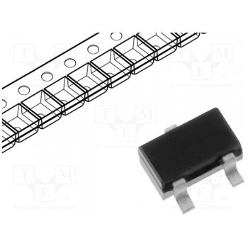 Транзистор N-MOSFET полевой ON SEMICONDUCTOR (FAIRCHILD) FDY300NZ