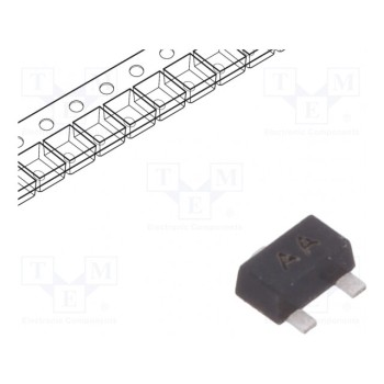 Транзистор N-MOSFET полевой ON SEMICONDUCTOR 2N7002T