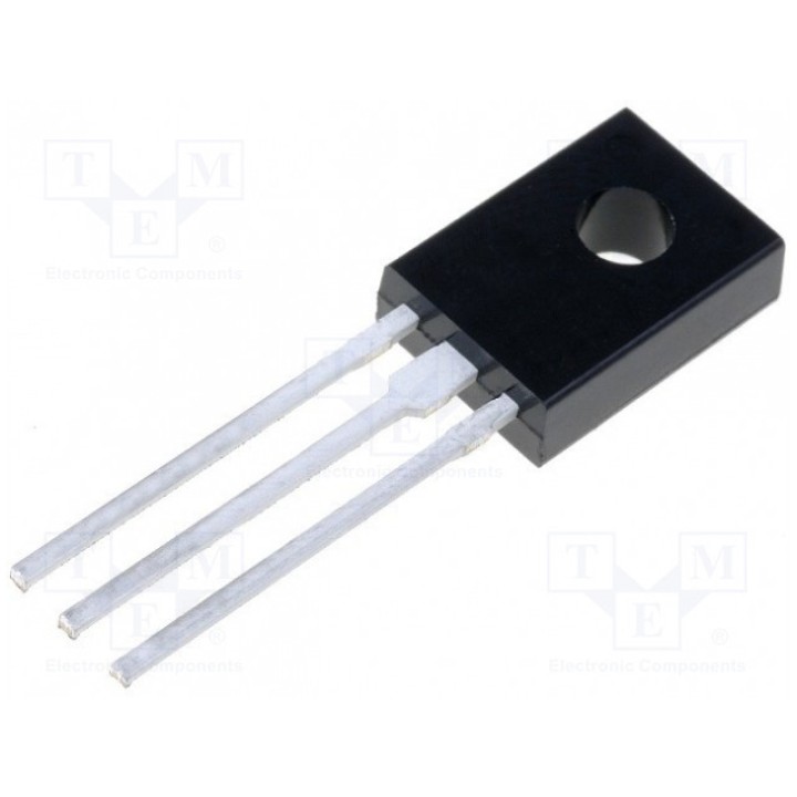 Транзистор NPN биполярный Дарлингтон ON SEMICONDUCTOR BD675AG (BD675AG)