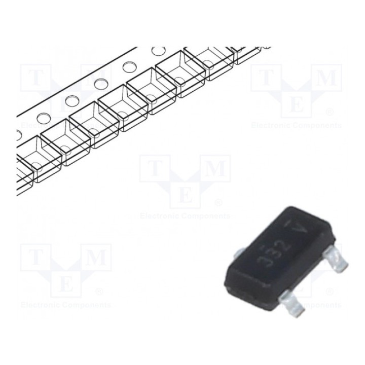 Транзистор P-MOSFET полевой ON SEMICONDUCTOR NDS332P (NDS332P)