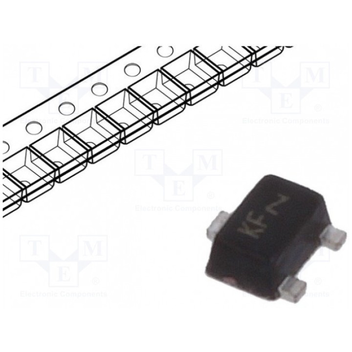 Транзистор N-MOSFET полевой ON SEMICONDUCTOR NTK3134NT1G (NTK3134NT1G)