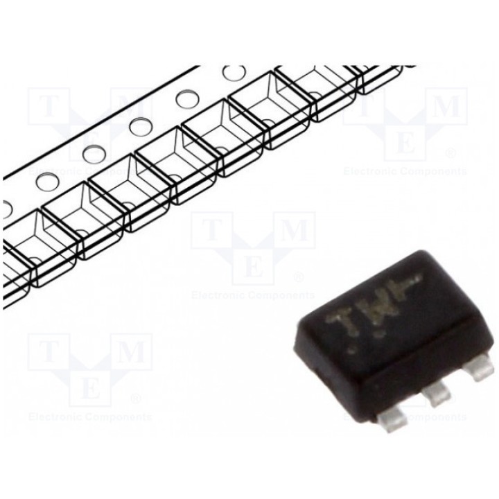 Транзистор N/P-MOSFET ON SEMICONDUCTOR NTZD3155CT1G (NTZD3155CT1G)