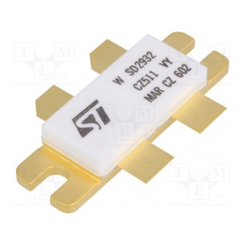 Транзистор N-MOSFET полевой RF 125В 40А STMicroelectronics SD2932W