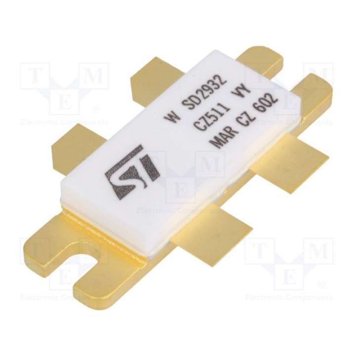 Транзистор N-MOSFET полевой RF 125В 40А STMicroelectronics SD2932W (SD2932W)