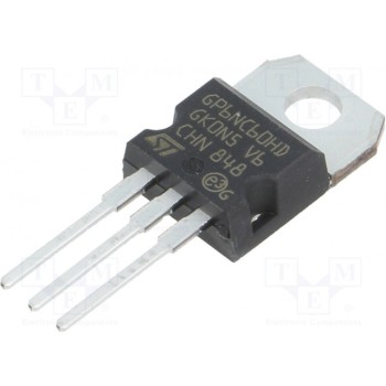 Транзистор IGBT STMicroelectronics STGP6NC60HD