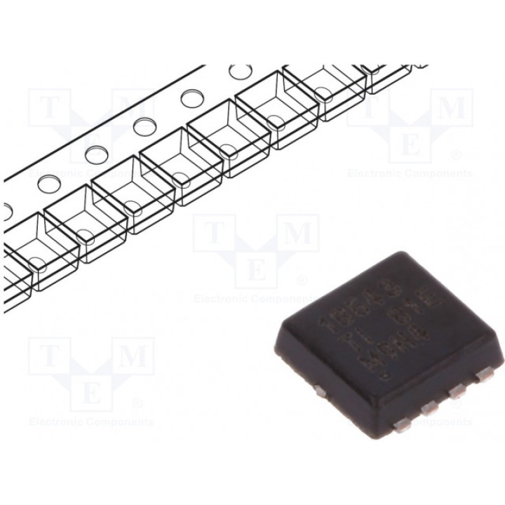 Транзистор N-MOSFET полевой TEXAS INSTRUMENTS CSD18543Q3AT (CSD18543Q3AT)