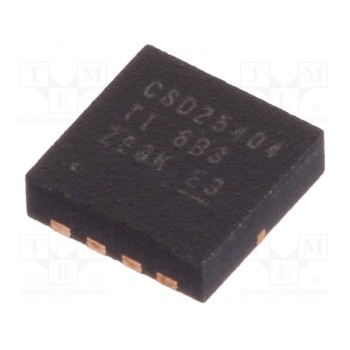 Транзистор P-MOSFET TEXAS INSTRUMENTS CSD25404Q3T