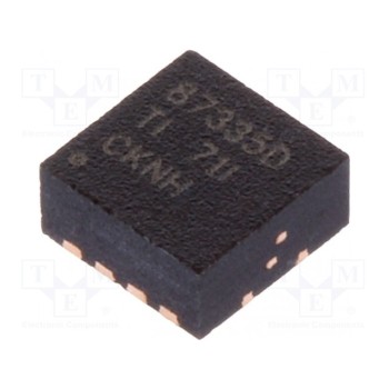 Транзистор N-MOSFET x2 TEXAS INSTRUMENTS CSD87335Q3DT