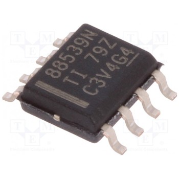 Транзистор N-MOSFET x2 полевой TEXAS INSTRUMENTS CSD88539NDT