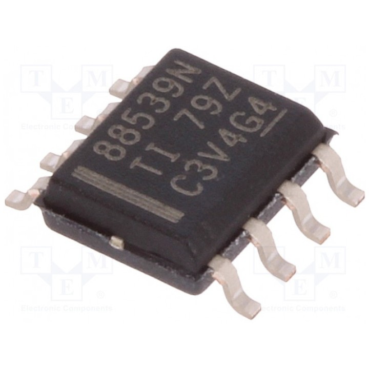 Транзистор N-MOSFET x2 полевой TEXAS INSTRUMENTS CSD88539NDT (CSD88539NDT)