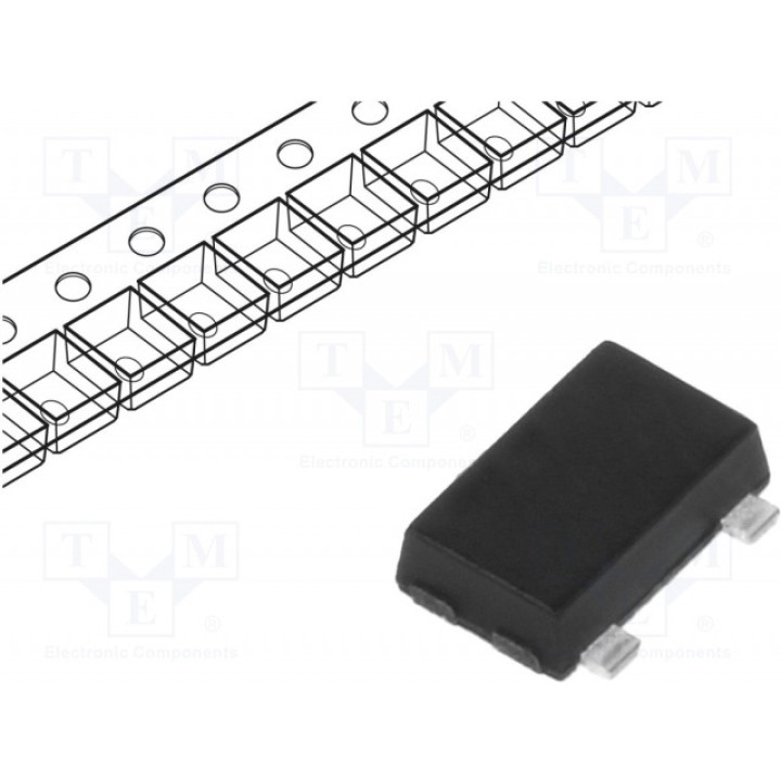 Транзистор P-MOSFET полевой TOSHIBA SSM3J328R,LF(T (SSM3J328R)