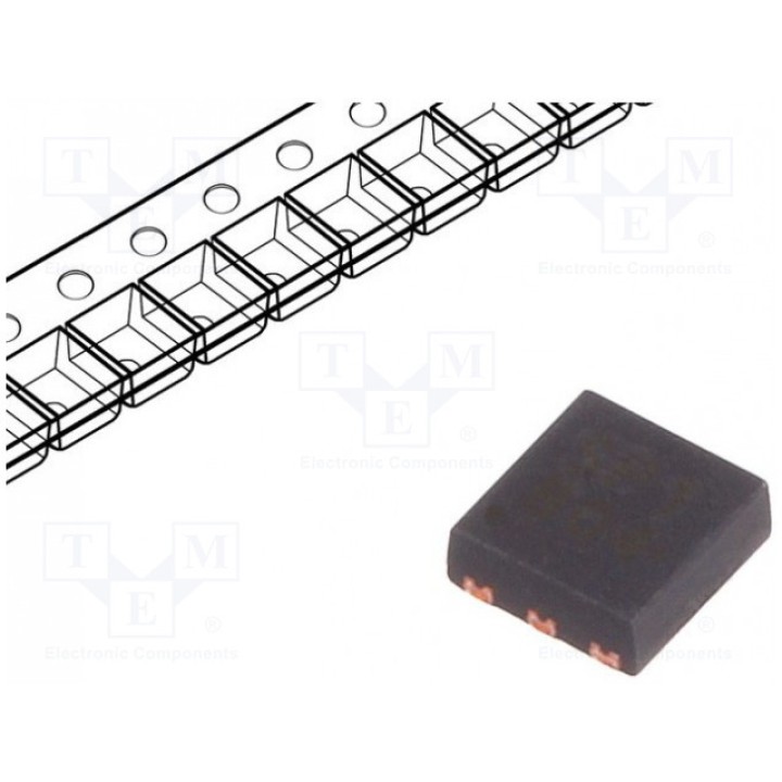 Транзистор P-MOSFET полевой TOSHIBA SSM6J503NU,LF(T (SSM6J503NU)