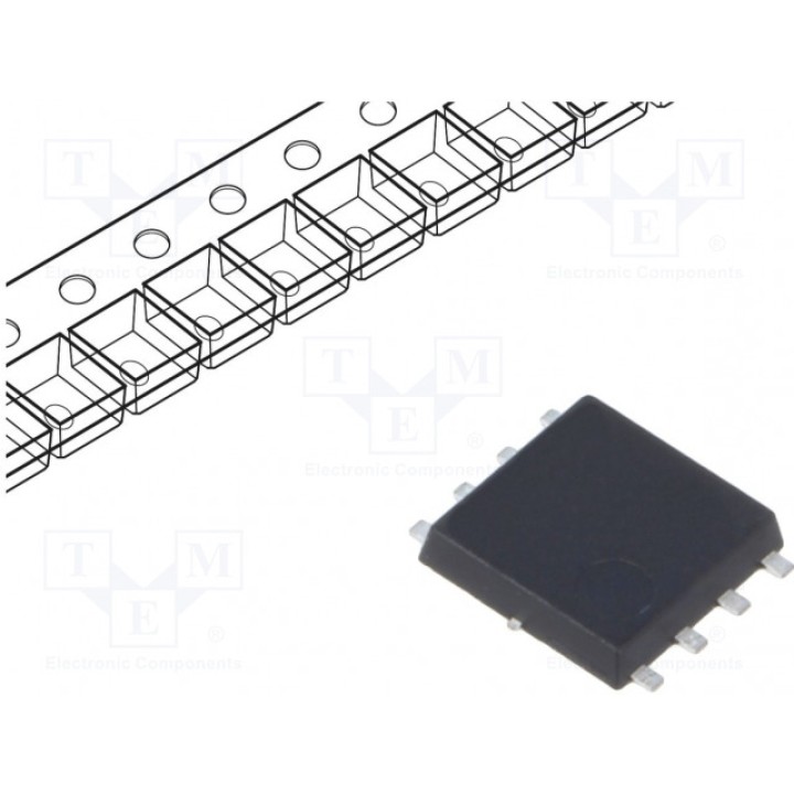 Транзистор N-MOSFET полевой TOSHIBA TPH11006NL,LQ(S (TPH11006NL)