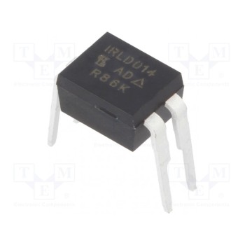 Транзистор N-MOSFET полевой VISHAY IRLD014PBF