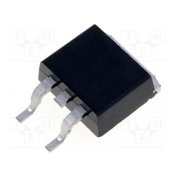 Транзистор N-MOSFET полевой VISHAY SUM110N10-09-E3