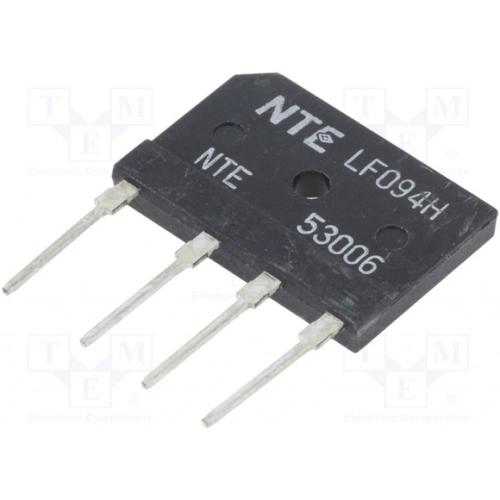 Однофазный выпрямительный мост NTE Electronics NTE53006 (NTE53006)