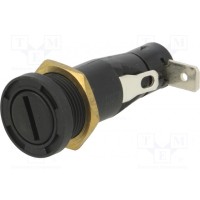 Гнездо цилиндрические предохранители BULGIN AE-D0347RAAAB